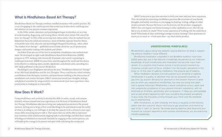 Mindfulness-Based Art Therapy Activities: Creative Techniques to Stay Present, Manage Difficult Feelings, and Find Balance - Image 4