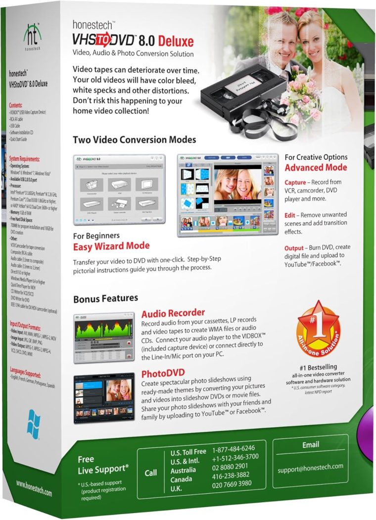 VIDBOX VHS to DVD 8.0 Deluxe - Image 2