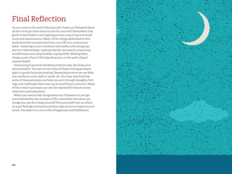 The Balanced Mind: A Mental Health Journal: Exploratory Prompts and Effective Practices - Image 2