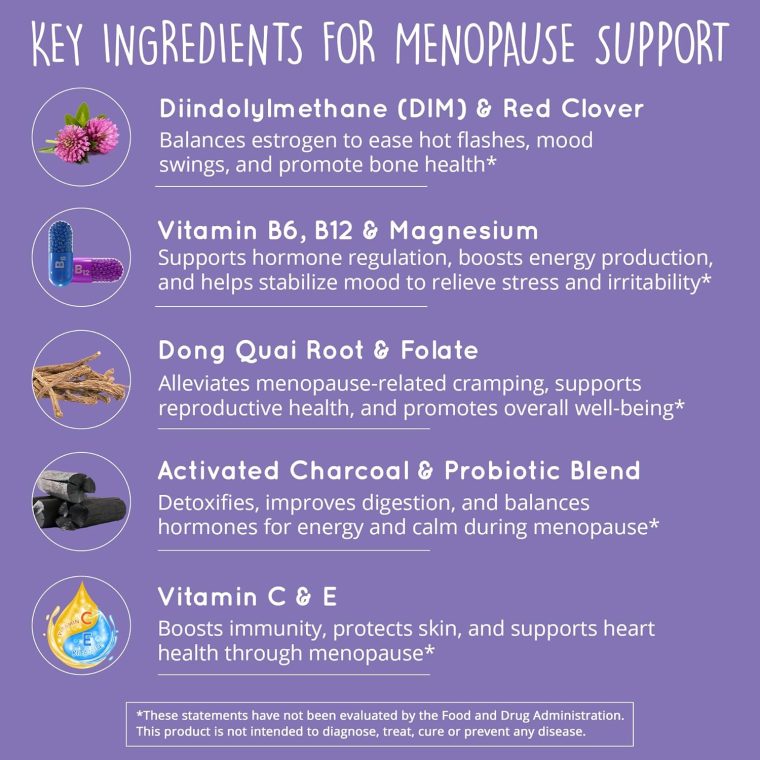 Happy Healthy Hippie Go with The Flow Menopause Support & Natural Sleep Supplement - Image 7
