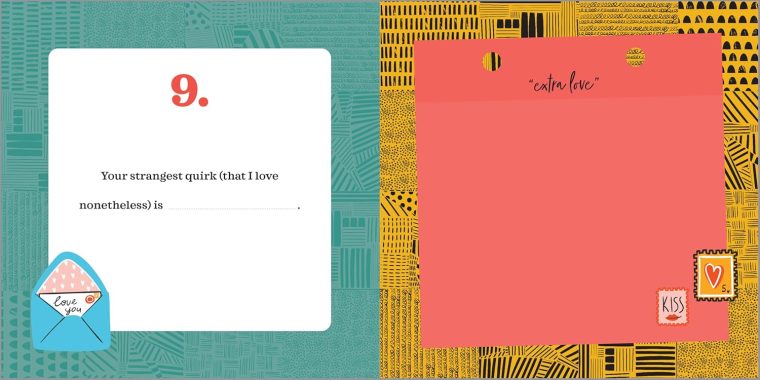 A Love Journal: 100 Things I Love about You (100 Things I Love About You Journal) - Image 5