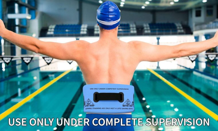 Water Gear Aqua Trim Flotation Belt - Water Exercise Equipment - Designed to Fit Your Body Type - Fully Adjustable Nylon Belt - Medium - Image 3