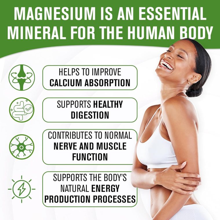 NaturalSlim Magicmag Pure Magnesium Citrate Powder – Stress, Constipation, Muscle, and Heart Support | Natural Strawberry & Lime Flavored Magnesium Supplement - 8oz Drink Mix (2 Pack) - Image 2