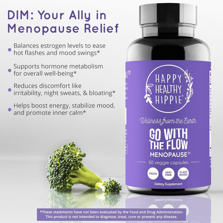 Happy Healthy Hippie Go with The Flow Menopause Support & Natural Sleep Supplement - Image 9