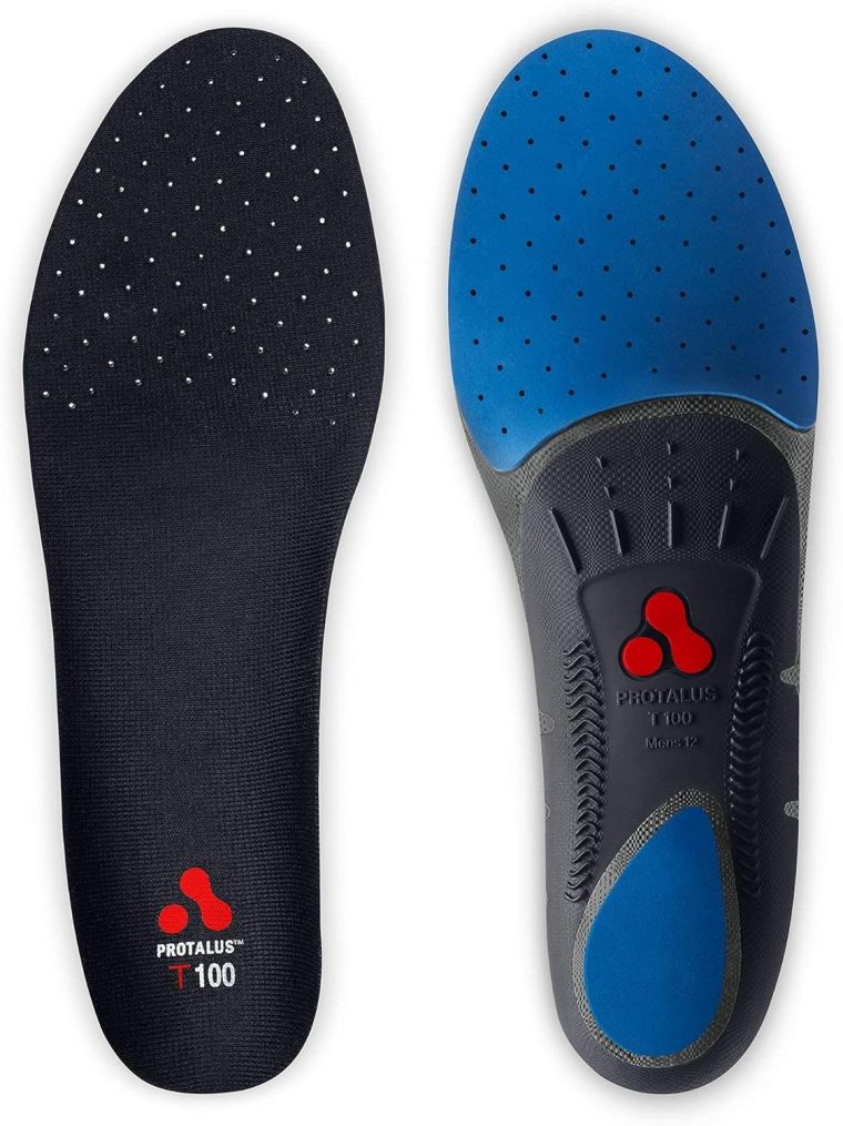 Protalus T100 Thin Series– Patented Stress Relief Replacement Premium Shoe Inserts, Increase Comfort, Anti Fatigue, Alignment Improving Shoe Insoles - for Men Size 10.5 - Image 2