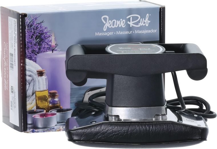 Core Products Jeanie Rub Variable Speed Massager, Deep Tissue Back & Shoulder Massager for Pain Relief, Body Massager for Back, Neck, Lower Back & Cellulite Massage - Image 9