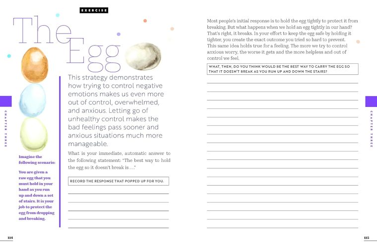 Finding Your Balance: Guided Exercises for Cognitive Behavioral Therapy (Volume 3) (Guided Workbooks, 3) - Image 5