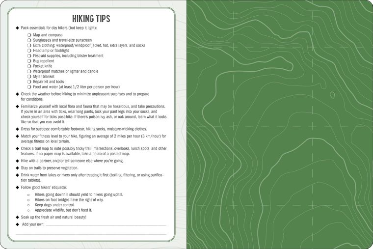 The Hiking Logbook - Image 4