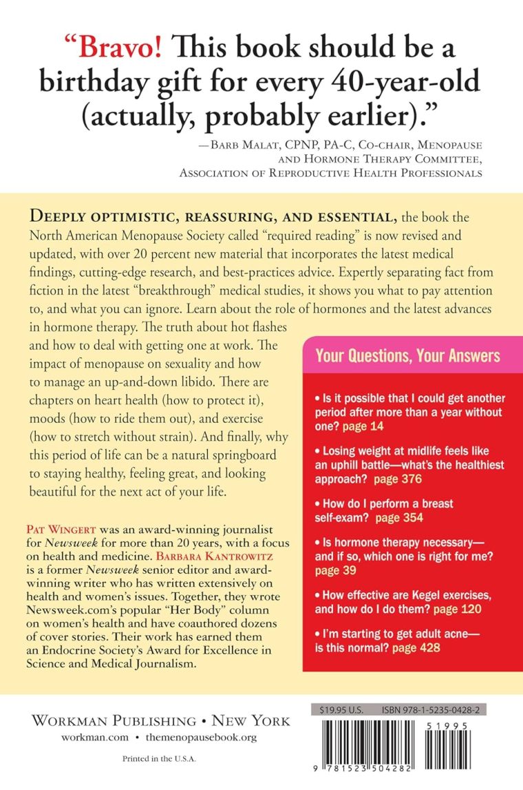 The Menopause Book: The Complete Guide: Hormones, Hot Flashes, Health, Moods, Sleep, Sex - Image 2