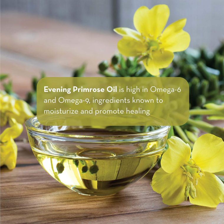 Pure Body Naturals Evening Primrose Oil - Liquid, not Capsules - for Face, Skin and Hair, 4 fl oz - Image 3