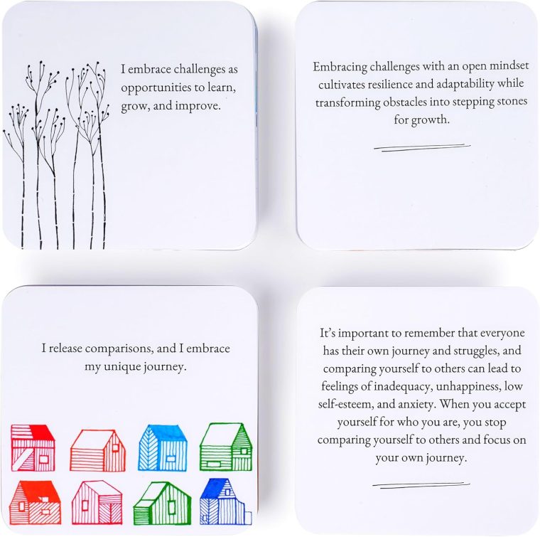 PASTEL Positive Affirmation Cards for Women – Daily Affirmations Cards for Mindfulness, Self Care, Meditation | Inspirational and Motivational Gifts for Women - Image 8