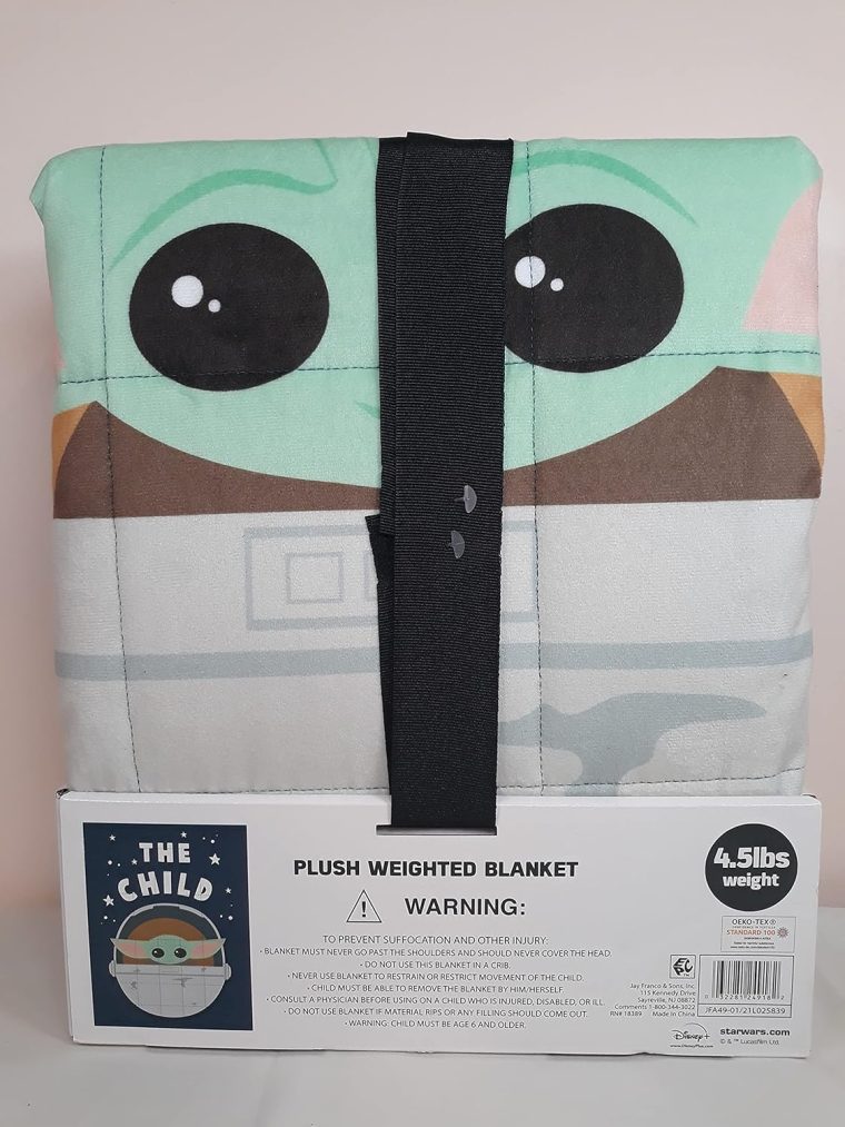 STAR WARS The Mandalorian Grogu The Child Weighted Blanket - Image 2