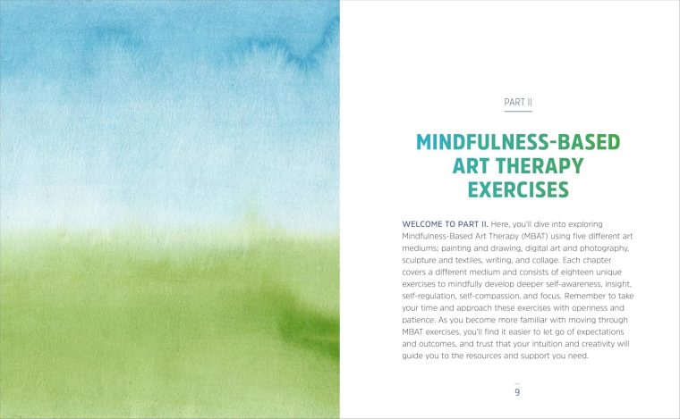 Mindfulness-Based Art Therapy Activities: Creative Techniques to Stay Present, Manage Difficult Feelings, and Find Balance - Image 5