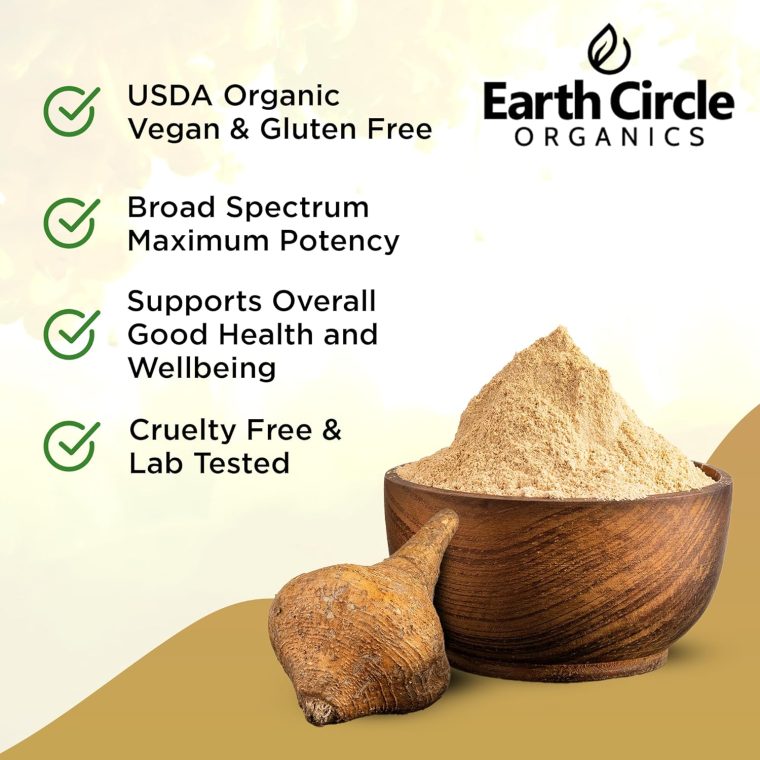 Yellow Maca Root Powder, Natural Superfood, Helps with Energy, Weight, and Women's Fertility - Vegan - 1 Pound (Pack of 1) - Image 2