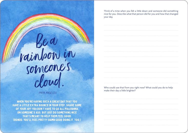 Inner F*cking Peace Journal: Transcend Your Bullshit and Be Happy - Image 3
