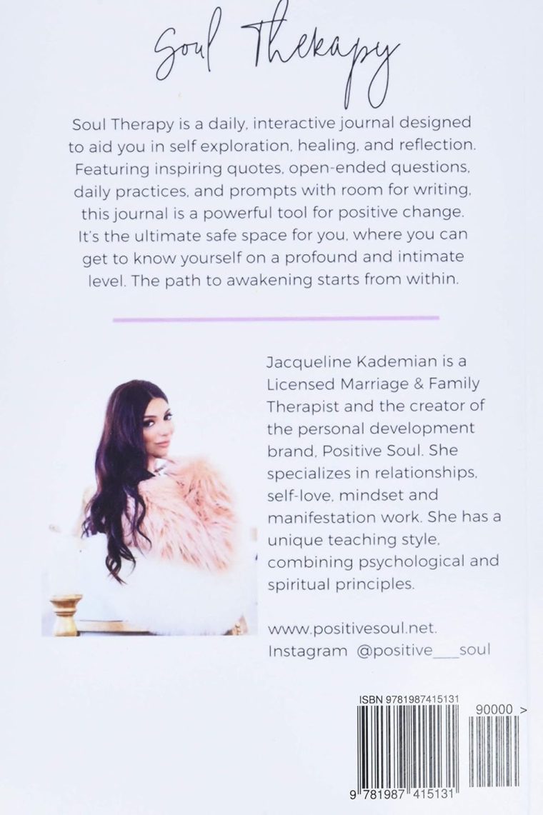 Soul Therapy: A 365 day journal for self exploration, healing and reflection (Soul Therapy series) - Image 2