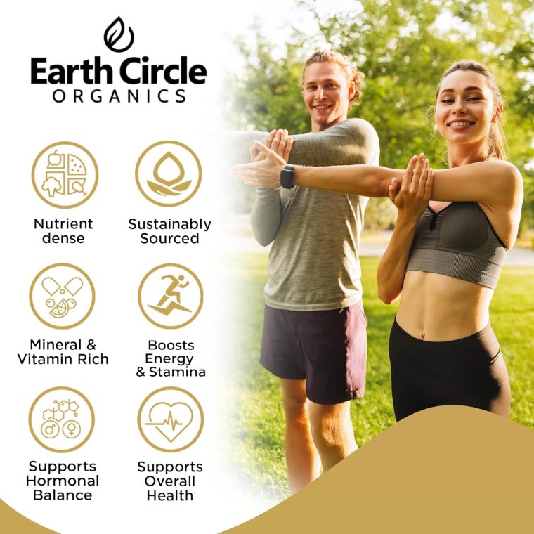 Yellow Maca Root Powder, Natural Superfood, Helps with Energy, Weight, and Women's Fertility - Vegan - 1 Pound (Pack of 1) - Image 4