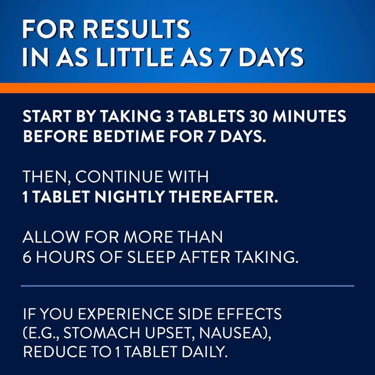 Nervive Nerve Relief PM, Alpha Lipoic Acid, Vitamin B12, B6, B1, 30 Tablets (Packaging May Vary) - Image 2