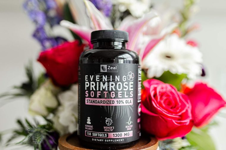 Evening Primrose Oil Capsules (150 Liquid Softgels | 1300mg) Premium Evening Primrose Oil – Natural-Sourced Hormone Support Supplement for Women - Cold Pressed w. 10% GLA - Image 9