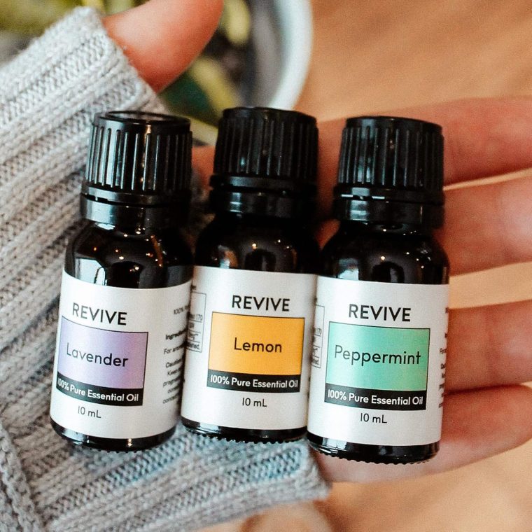 Top 3 Essential Oils Kit by Revive Essential Oils -100% Pure Therapeutic Grade, for Diffuser, Humidifier, Massage, Aromatherapy, Skin & Hair Care - Cruelty Free - Unrefined Oils with No Fillers - Image 3