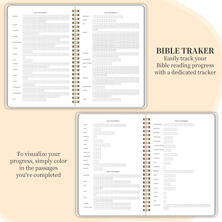 Bible Study Journal - Church Notes Journal - Soap Bible Study Notebook for Women - Bible Notebooks for Note Taking - Based Religious Gifts - Image 2