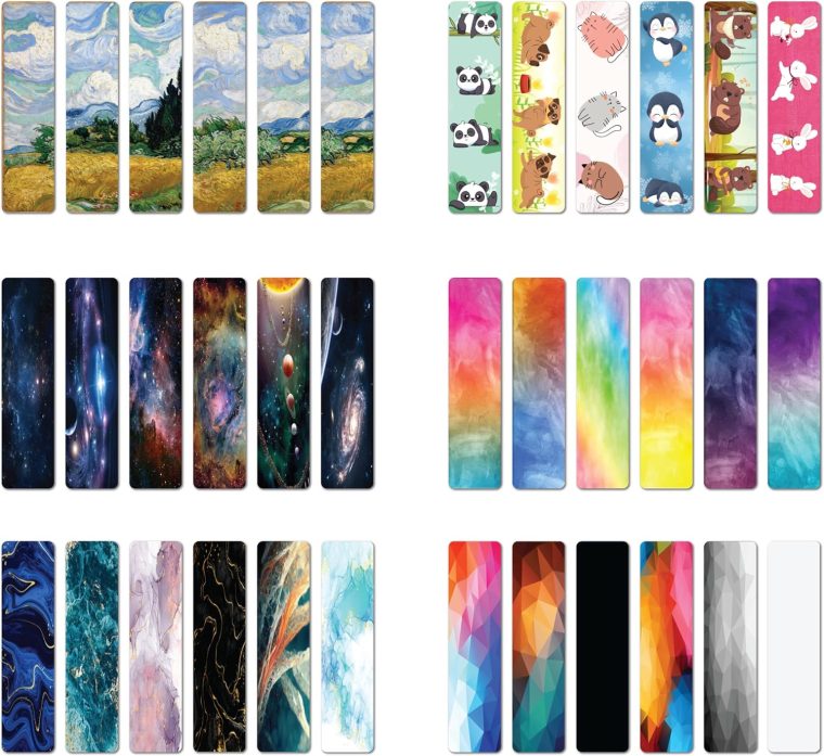 36 Unique Calm Sensory Strips – Two Surface Patterns Calm Sensory Stickers for Anxiety and Stress Relief – Textured Cute Stickers