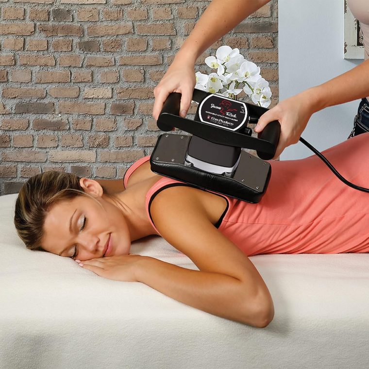 Core Products Jeanie Rub Variable Speed Massager, Deep Tissue Back & Shoulder Massager for Pain Relief, Body Massager for Back, Neck, Lower Back & Cellulite Massage - Image 3
