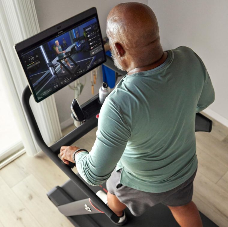 Peloton Tread | Treadmill for Running, Walking, and Hiking with Manual or Auto-Incline Options and Immersive 24” HD Touchscreen - Image 4