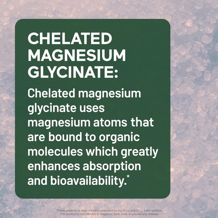 Smarter Nutrition Magnesium Complex - Chelated Magnesium Glycinate + Citrate, Malate for Sleep, Relaxation, Muscle & Nerves + Clinically Proven L-Theanine, Non-GMO-180 Tablet[90-Day Supply] - Image 4