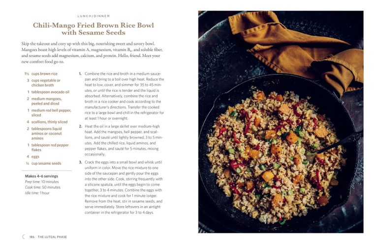The Moon Cycle Cookbook: A Holistic Nutrition Guide for a Well-Balanced Menstrual Cycle - Image 6