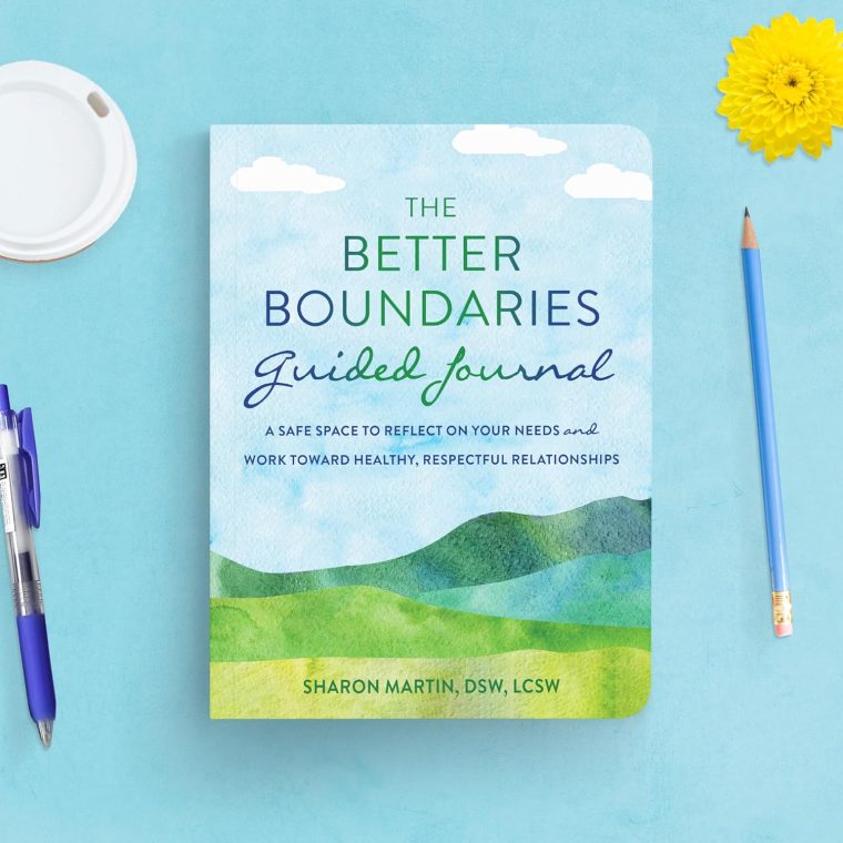 The Better Boundaries Guided Journal: A Safe Space to Reflect on Your Needs and Work Toward Healthy, Respectful Relationships (The New Harbinger Journals for Change Series) - Image 2