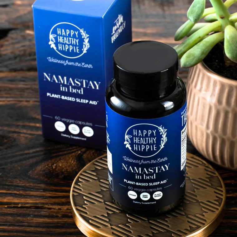 Happy Healthy Hippie Go with The Flow Menopause Support & Natural Sleep Supplement - Image 5