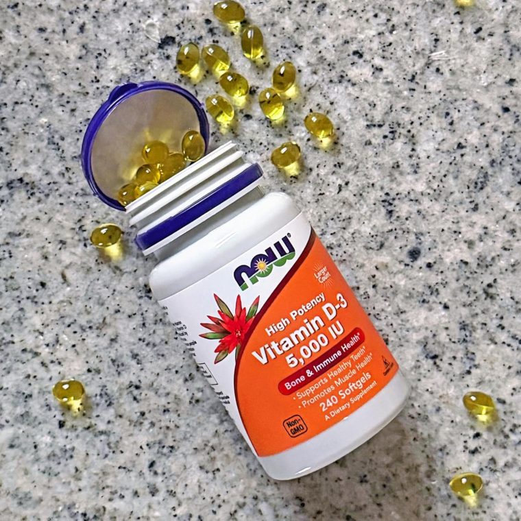 NOW Foods Supplements, Vitamin D-3 5,000 IU, High Potency, Structural Support*, 240 Softgels - Image 6