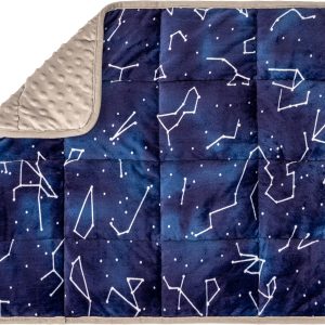 Florensi Weighted Lap Pad for Kids 20" x 23" - 7 lbs Blanket for Kids & Teenagers - Soft, Warm & Comfortable - Sensory Weighted Lap Blanket & Calm Down Corner Supplies