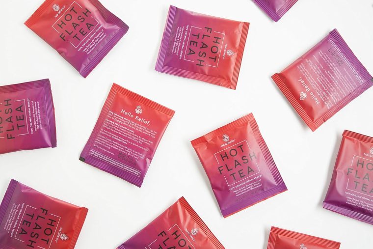 Hot Flash Tea - Organic Multi-sypmptom Menopause Support* (15 Day Supply) - Image 3