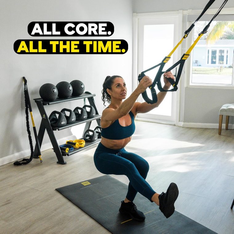 TRX PRO3 Suspension Trainer System, Durable Design for Cross-Training, Weight Training, HIIT Training & Cardio, Includes 3 Anchor Solutions for Indoor & Outdoor Home Gyms - Image 8
