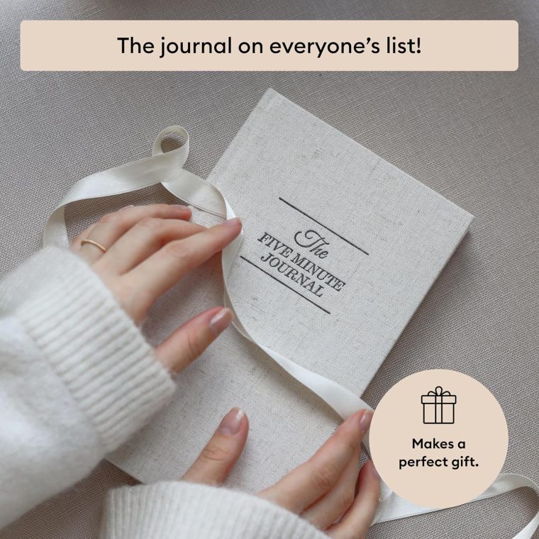 Intelligent Change The Five Minute Journal - Original Daily Gratitude Journal 2025 for Happiness, Mindfulness & Reflection - Daily Affirmations - Undated Planner Gifts for Women & Men - Image 7