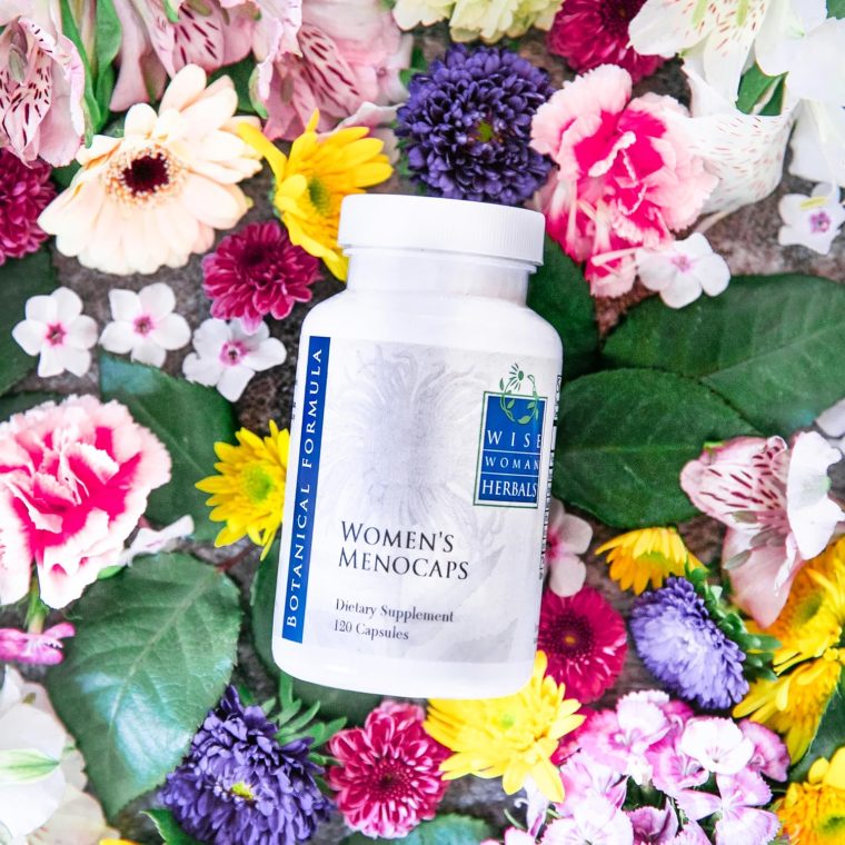 Wise Woman Herbals Women's Menocaps Non-GMO Herbal Blend for Menopause Support, Hot Flashes, Night Sweats, Mood Support, Emotional Balance, Hormonal Support 120 Veg Caps - Image 6