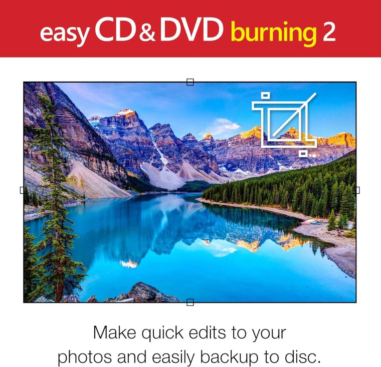 Corel Easy CD & DVD Burning 2 | Disc Burner & Video Capture [PC Disc] - Image 4