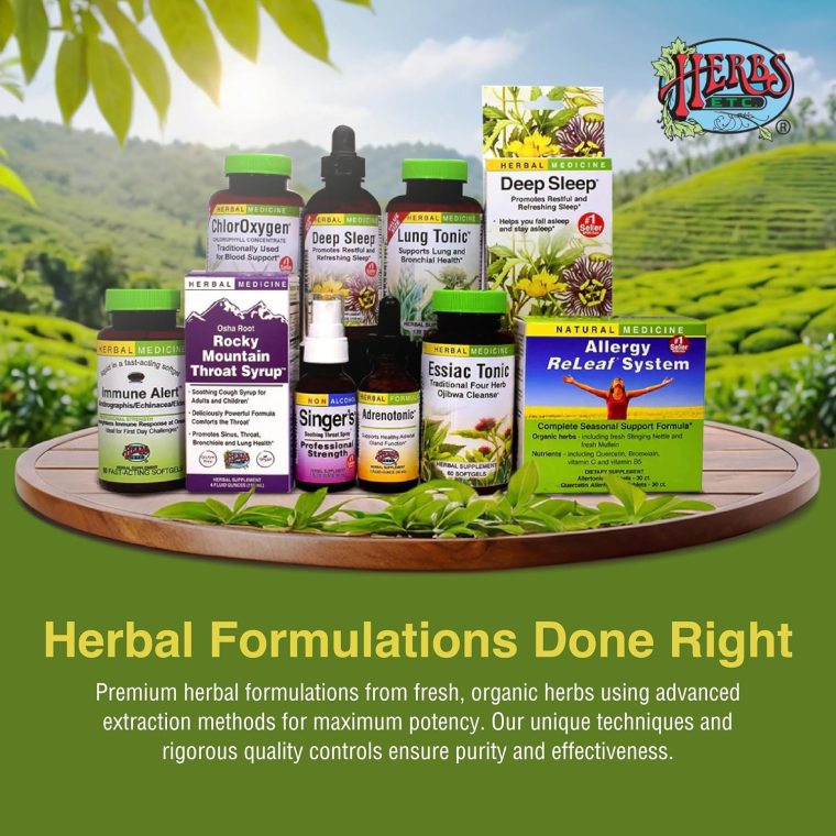 Herbs Etc. Deep Sleep Softgels - Herbal Sleep Support Supplement - Rest & Calming Support with Passionflower, Chamomile & Lemon Balm - 120 Softgels (120 Servings) - Image 7