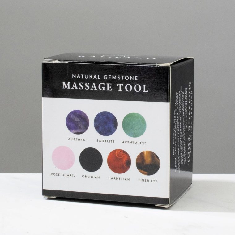 KALIFANO Amethyst Massage Tool for Deep Tissue Relaxation, Spiritual Healing, and Stress Relief - Promotes Inner Peace and Tranquility (Family Owned Business) - Image 5