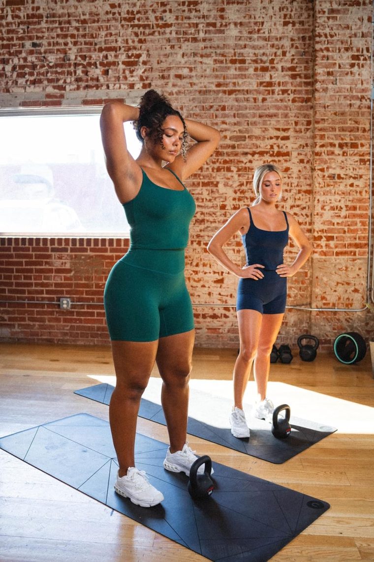 Vitality Cloud II Women's Athletic Volley Shorts - High-Waisted Workout Shorts with Breathable and Stretchy Fit for Exercise - Image 3