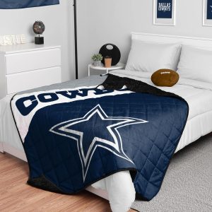 FOCO NFL Team Color Wordmark Weighted Blanket 60" x 80"