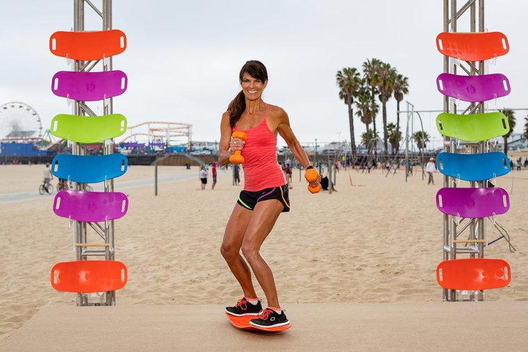 Simply Fit Board Workout DVDs - 21 Day Challenge DVD, Core & Buns DVD, Low Impact DVD - Image 3