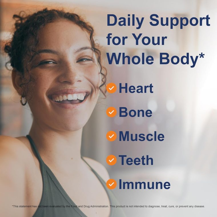 Carlson - Vitamin D3, 4000 IU (100 mcg), Vitamin D Supplements, Bone & Immune Health, Cholecalciferol Supplement, Gluten Free Vitamin D Capsules, 120 Softgels - Image 4