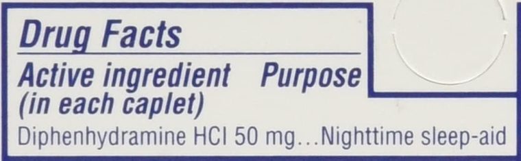 Sominex Nighttime Sleep-Aid Caplets, Maximum Strength, 16 ea (Pack of 3) - Image 2