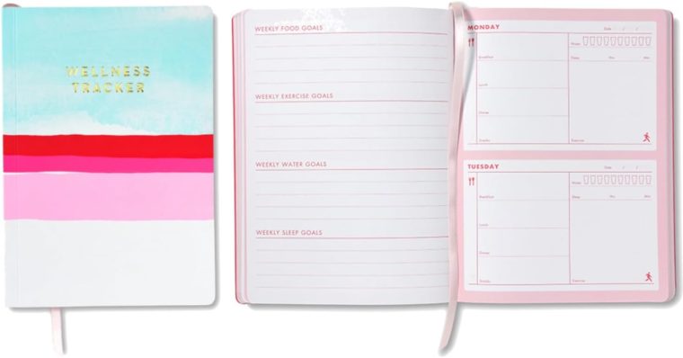 Gartner Studios Guided Journals for Wellness, Goals and Reflection, Assorted Colors with High Shine Gold Foil, Soft Touch Flex Covers, 5.75" x 8", 120 Pages, 3-Pack - Image 7