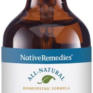 Native Remedies Stress Away for Adults and Children 2+, Chamomile, Passion Flower, Stress Relief Supplement, Mood Support, Dropper – 30 Day Supply