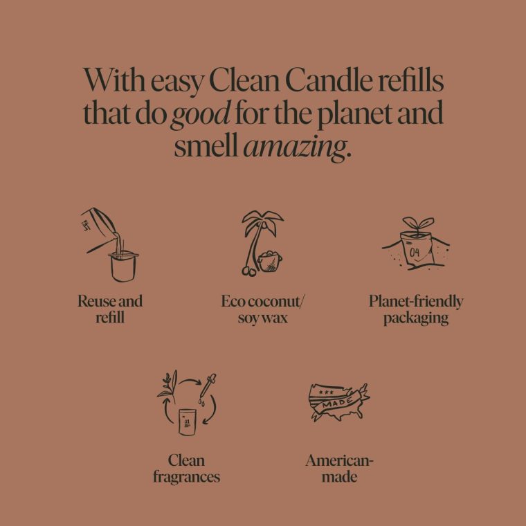 Siblings Essentials, Candle Refill Kit, DIY Candle Kit (No 06: Cardamom, Sandalwood, Vanilla) - Eco-Friendly Candle Refill, Clean Fragrance and Essential Oils, Coconut and Soy Wax - Image 6
