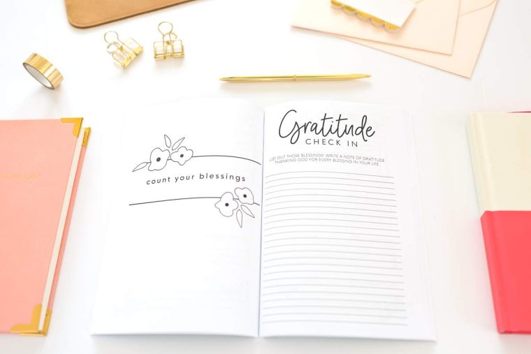 Christian Gratitude Journal for Women: Give Thanks to the Lord: A 52 Week Inspirational Guide to More Prayer and Less Stress - Image 4